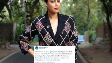 Swara Bhasker strongly responds to those outraging over temple kissing scene in Netflix series