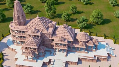 Six temples of different deities in Ram temple's final blueprint