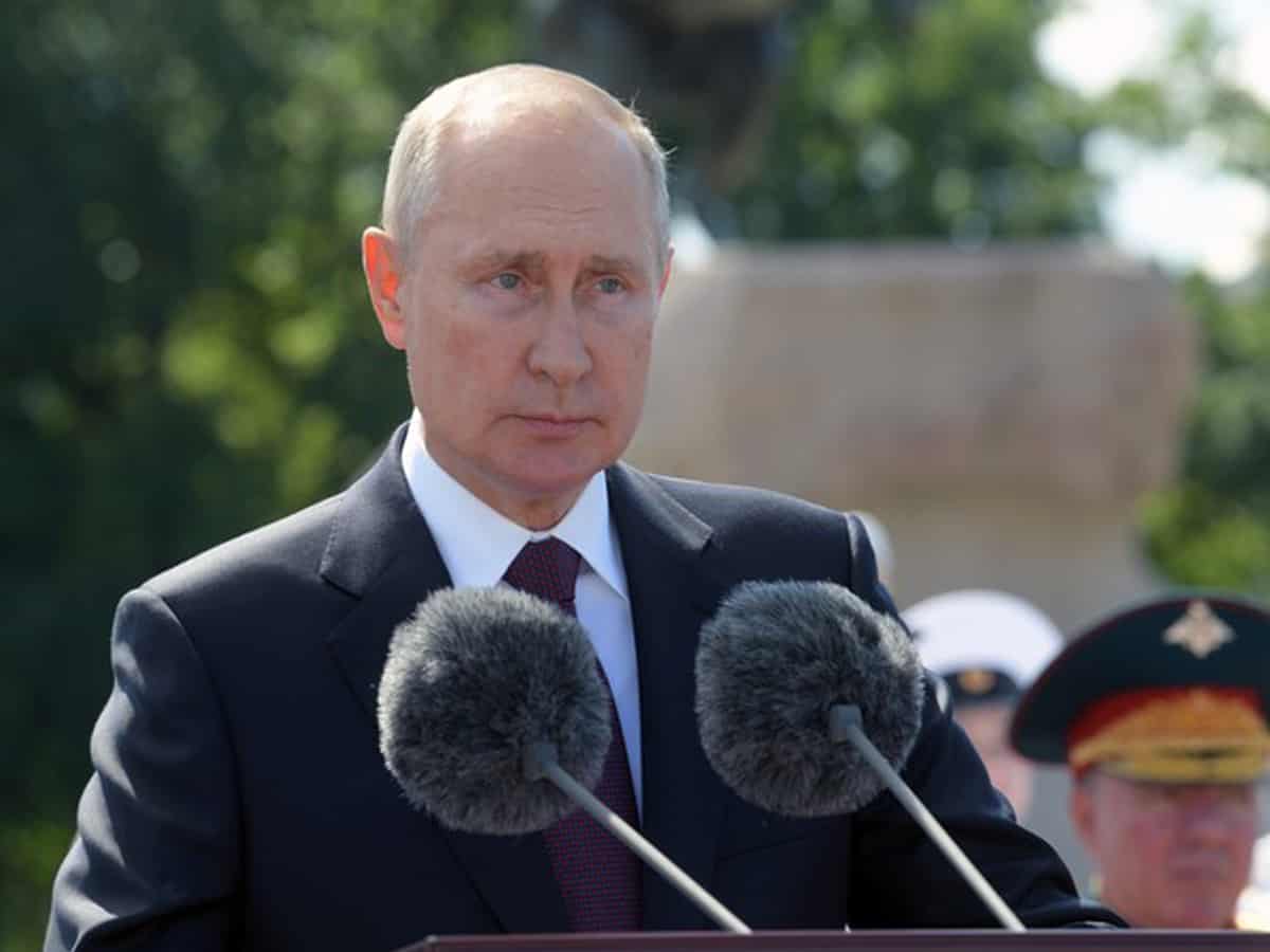 World faces most dangerous decade since WWII: Putin