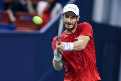 Andy Murray grabs his first win in two months