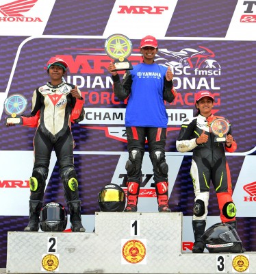 2 wheeler National C'ships: Ann wins girls crown