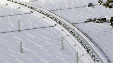 Japan braces for heavy snow, blizzard