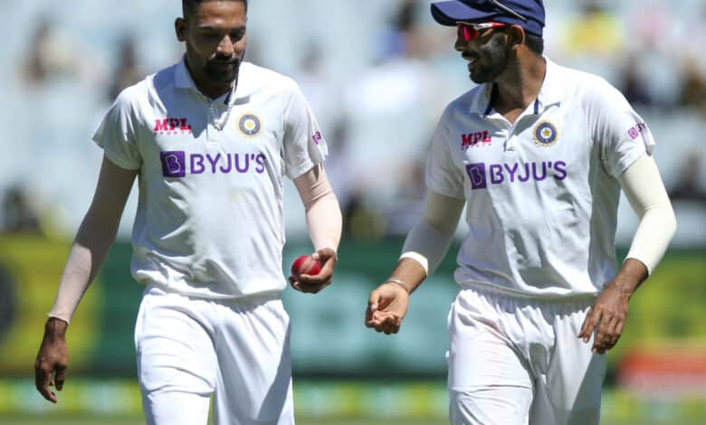 India’s pace attack must be maintained at high level by grooming new talents