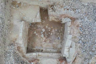 3,500-yr-old tomb in NW China indicates sun worship