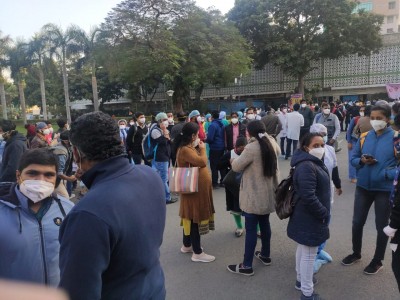 AIIMS nurses' strike: Doctors, tech staff double up for patient care