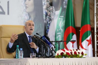 Algerian Prez to 'return home soon' after Covid-19 recovery