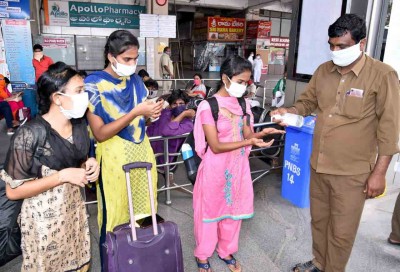 Andhra records 664 more Covid cases, tally reaches 8.7 lakh