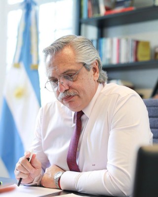 Argentina announces commitment in fight against climate change