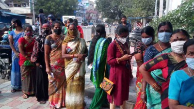 Ballot papers in Hyderabad polls give new experience to young voters