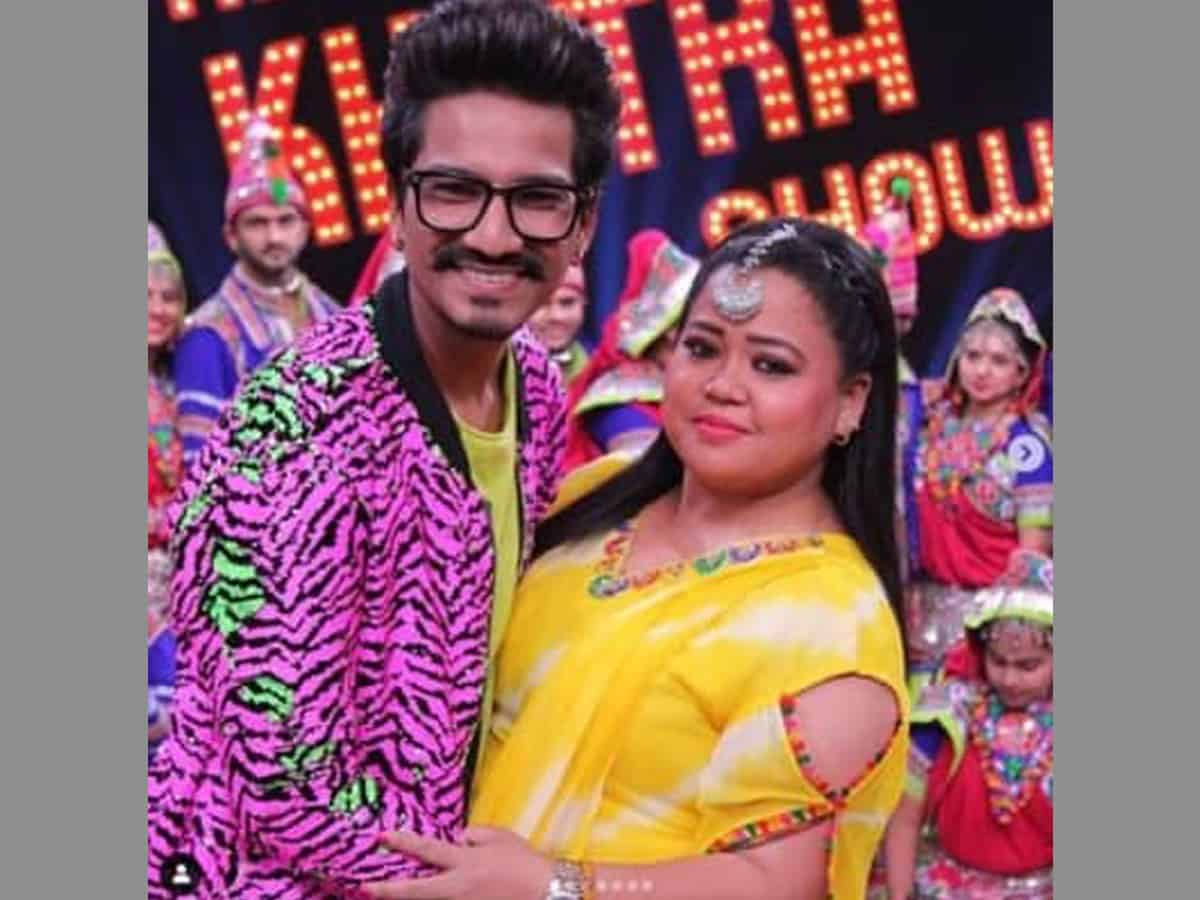 Comedian Bharti Singh Husband Haarsh Appear Before Ncb In Drugs Case