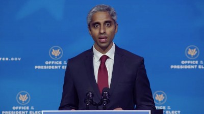 Biden hails 'renowned physician' Vivek Murthy