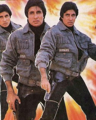 Big B gives glimpse of a 'film that never got made'