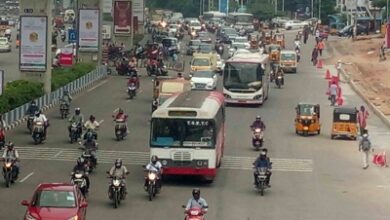 Bus movement hit by Bharat Bandh in T'gana