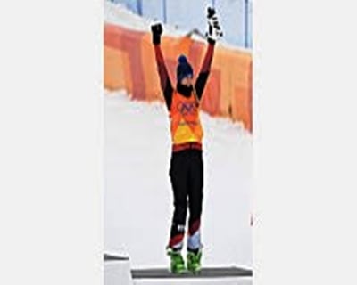 Canada's Reece Howden wins Ski Cross World Cup in France