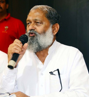 Covid-positive Haryana Minister Vij admitted to Medanta in critical condition