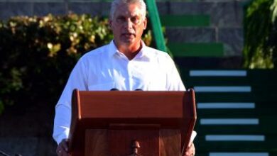 Cuban President Miguel Díaz-Canel Bermúdez