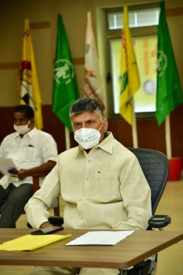 Eluru mystery illness: Uncertainties must end, says Chandrababu Naidu