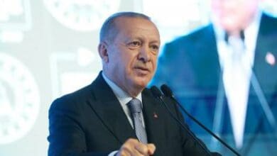Erdogan calls on Putin to establish 30-kilometer Syrian corridor