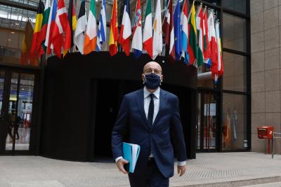 European Council Prez quarantines after Macron's Covid-19 diagnosis
