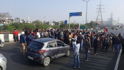 Farmer strike: 'Those who feed nation to go hungry on Monday' (Ld)