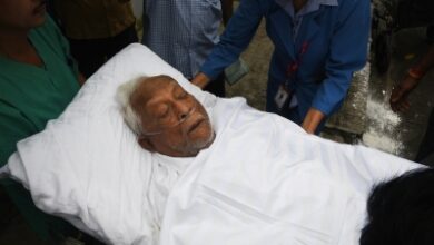 Former West Bengal CM Buddhadeb Bhattacharya hospitalised