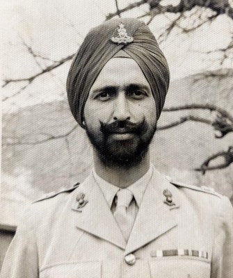 'Full service': Only man to serve all three armed forces turns 100
