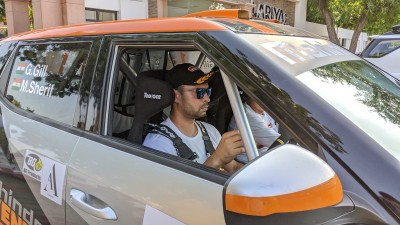 Gaurav Gill wins round 1 of National Rally Championship
