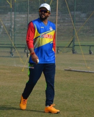 Green Park Stadium's pavilion proposed to be named after Raina