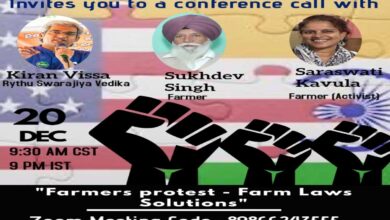 Indian American Forum to hold online protest for farmers’ movement