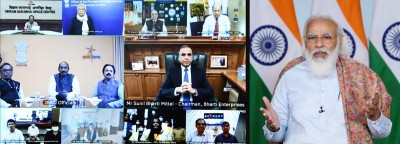 India to become manufacturing hub of space assets: PM
