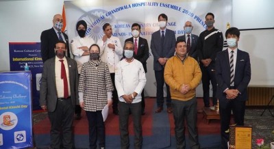Indian food would be preferred culture to all nations: Korean Food Master