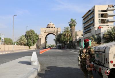 Iraq PM confirms arrest of Baghdad Green Zone attack suspects