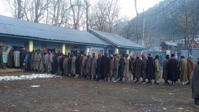 J&K: Over 57% polling in 7th Phase of DDC elections