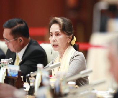 Japan plays peacemaker in Myanmar to keep China at bay