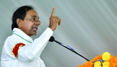 KCR announces filling up of vacancies in all departments