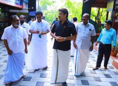 Kerala actress abduction: Actor-turned-LDF legislator's house searched