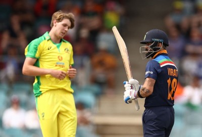 Kohli finishes 2020 without an ODI century, a first since 2008