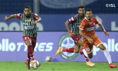 Krishna's late winner helps Mohun Bagan beat Goa 1-0