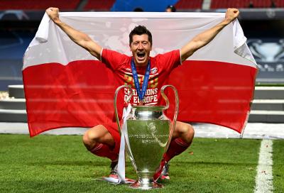 Lewandowski beats Ronaldo, Messi to win FIFA Best Men's Player award