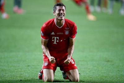 Lewandowski in shortlist for FIFA Best Men's Player award