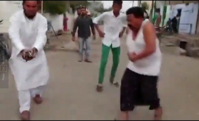 MIM leader in Telangana opens fire, two injured
