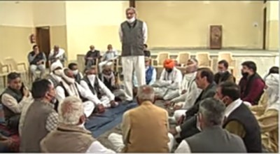 Mahapanchayat held in Gurugram amid farmers' stir