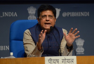 Make railways parcel services more customer-friendly: Goyal