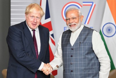 Modi invites Boris Johnson as R-Day chief guest