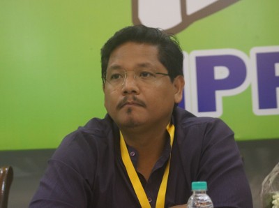 Mrghalaya CM tests positive for Covid-19