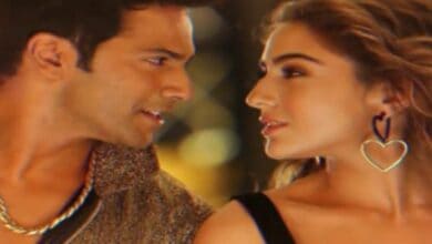 Varun Dhawan teases 'Hussn Hai Suhana' song from 'Coolie No. 1'