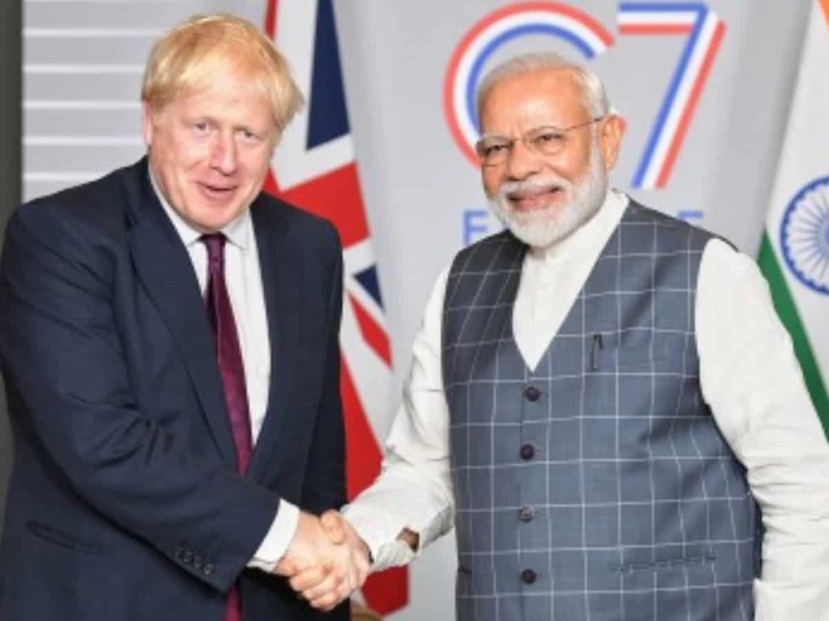 Boris Johnson's India visit to finalise Roadmap 2030' for India-UK ties