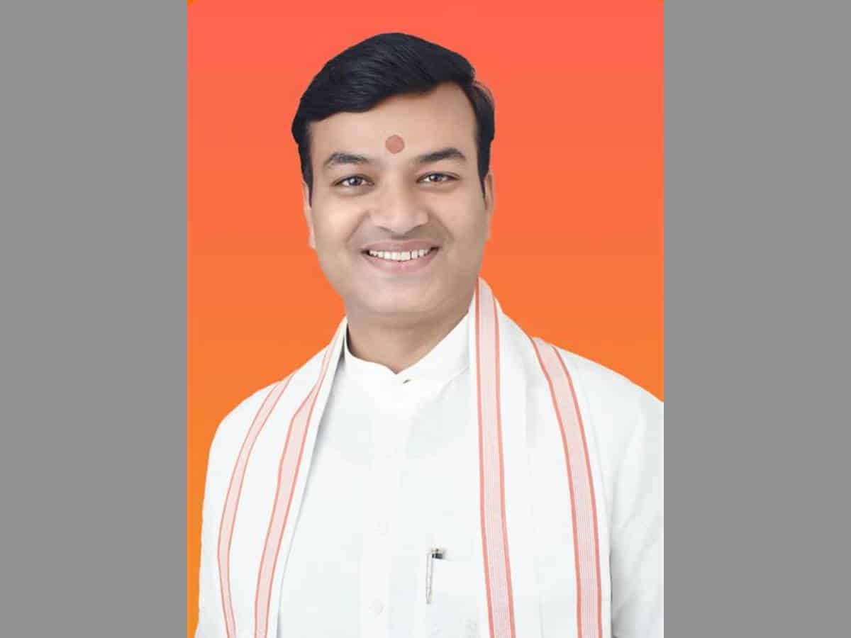 Uttar Pradesh minister Anand Swarup Shukla