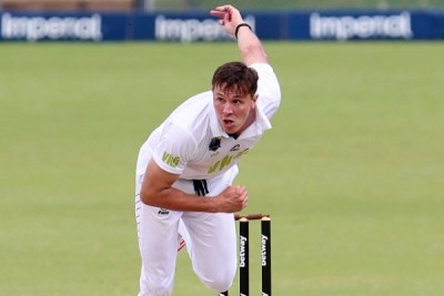 Pacer Migael Pretorius receives maiden SA call-up for Lanka Tests