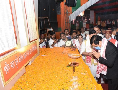 Prime Minister pays tribute to martyrs of Assam movement